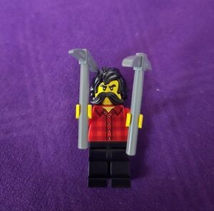 Avatar Cole Minifigure